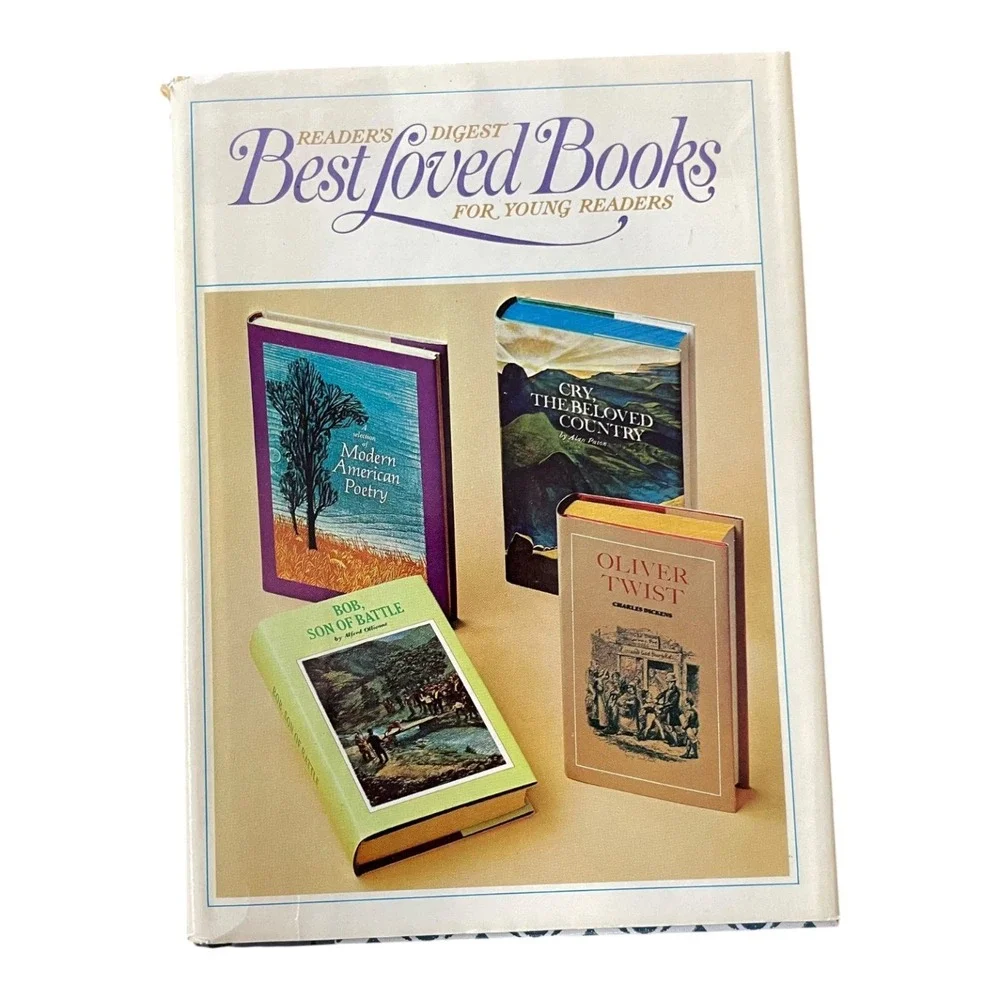 Reader's Digest Best Loved Books for Young Readers Vol XII 1968 First Edition